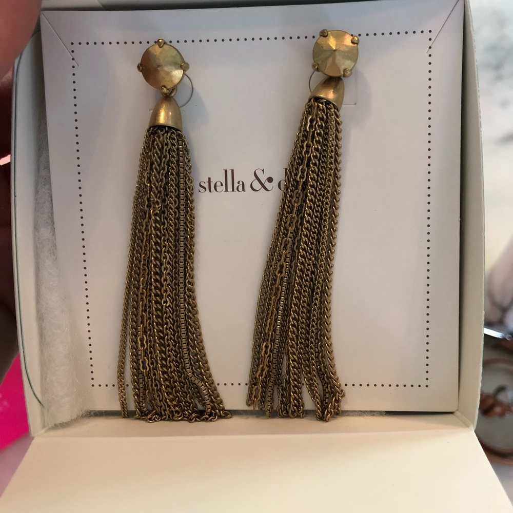 Stella & Dot earrings